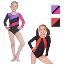 Gymnastics Leotard Long Sleeve