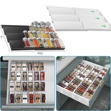 2Pcs Kitchen Seasoning Drawer