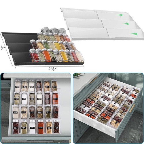 2pcs kitchen seasoning drawer - seasoning,