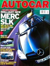 AUTOCAR MAGAZINE 01-JUN-04 -