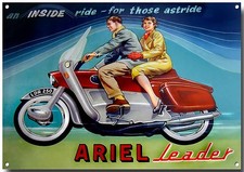 ARIEL LEADER MOTORCYCLE METAL