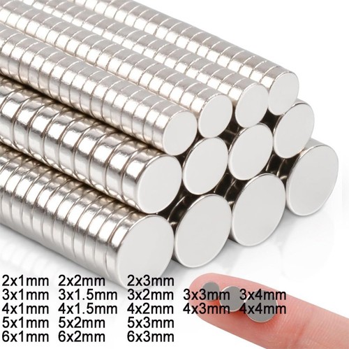 Small round disc magnet - magnet, strong