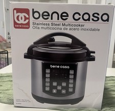 Bene Casa Stainless Steel 8 Qt