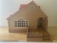 Sylvanian Families log cabin