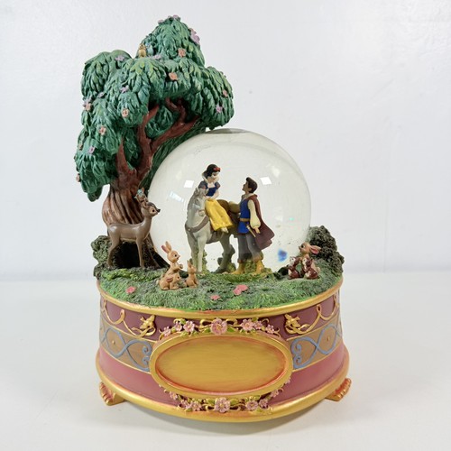 Disney musical snowglobe - musical, snowglobe-