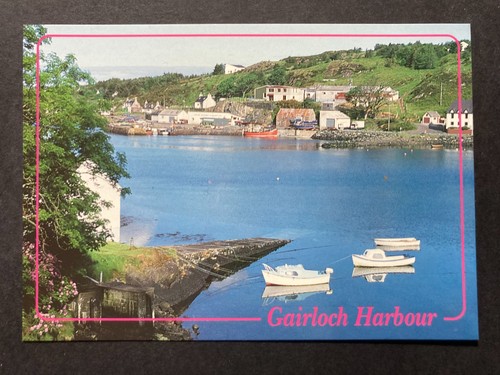 The harbour gairloch - the, harbour,