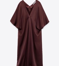 ZARA ~ Women’s Satin V-Neck