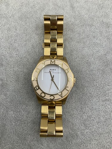 Marc jacobs mbm3050 gold tone - jacobs,