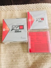 New Iomega ZIP 250Mb Discs x4