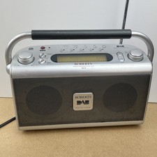 Roberts RD-20 DAB/FM RDS Digital Radio Portable Mains/Battery