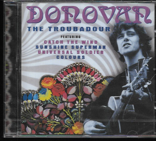 Donovan the troubadour 12 - donovan,