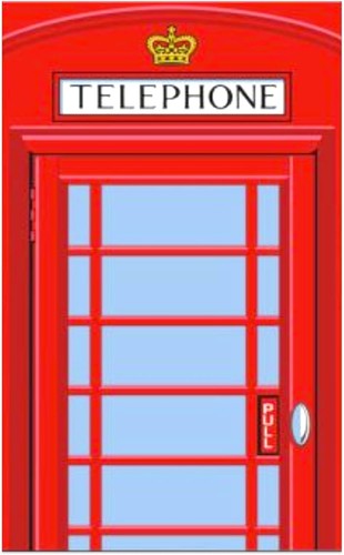 Elgate london red - elgate, telephone