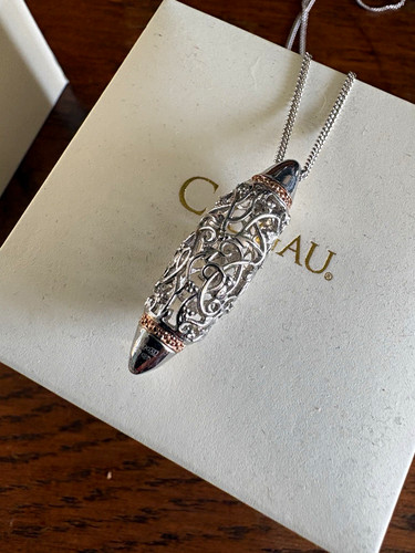 Clogau silver and rose - rose, gold