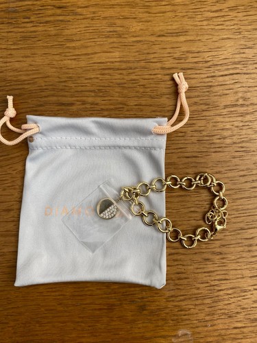 Diamonique chunky steel - -chunky,