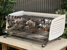 VICTORIA ARDUINO BLACK EAGLE VOLUMETRIC 3 GROUP ESPRESSO COFFEE MACHINE - WHITE