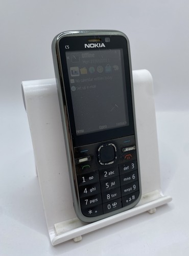 Nokia black unlocked 3g - c5,