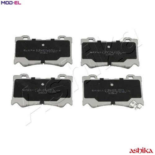 Brake pad set disc - pad,