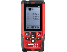 Hilti - PD-E Laser meter