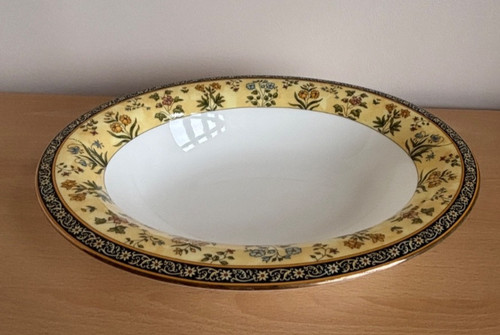 Wedgwood india oval open - wedgwood,
