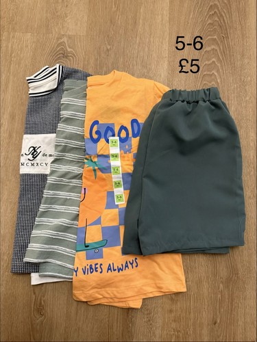 Boys clothing bundle - boys, 5-6