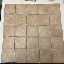 25 x Kitchen or bathroom tiles