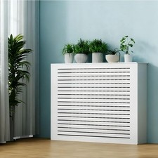 Radiator Cover Shelf White