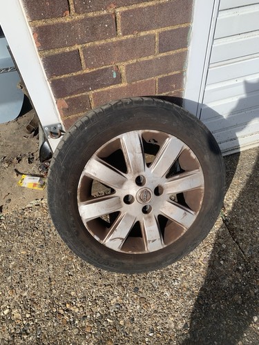 Nissan micra k12 alloy - alloy, wheel