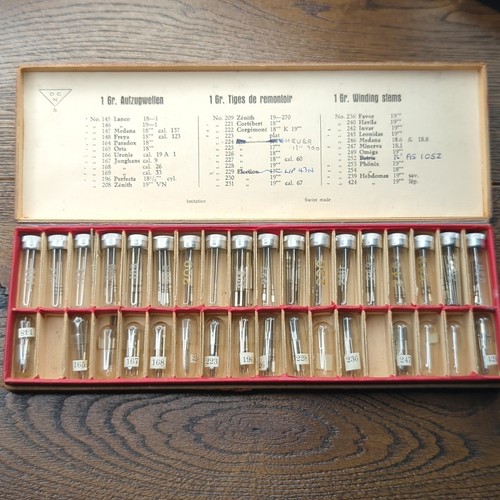 Vintage watch stems mainly - watch, stems,