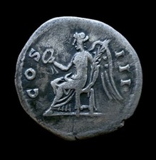 Hadrian Silver Denarius