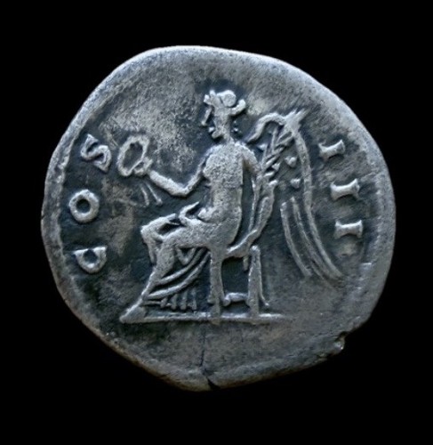 Hadrian silver denarius - hadrian,