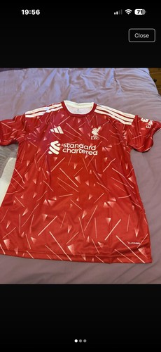 Liverpool home shirt xl - home,