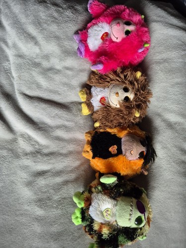 Monstaz bundle plush toys - monstaz,