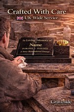 Black Granite Book Headstone