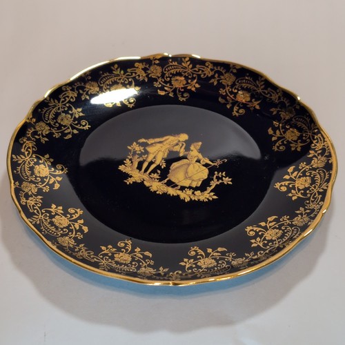 Vintage limoges france cobalt - vintage,