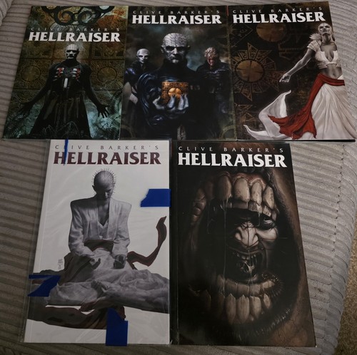 Clive barkers hellraiser - clive,