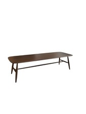 Ercol Von Coffee Table in DK Dark Ash W150CM D55CM H48CM  RRP £699