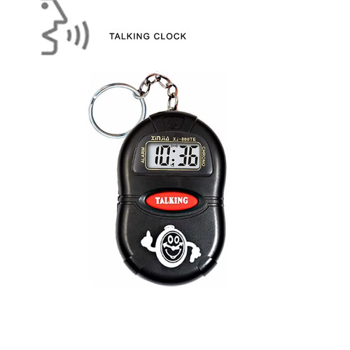 Talking digital alarm clock - digital,