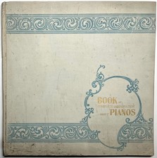 1900 WING SON PIANOS COMPLETE