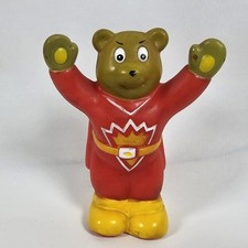 Super Ted Squeaky Toy Very HTF