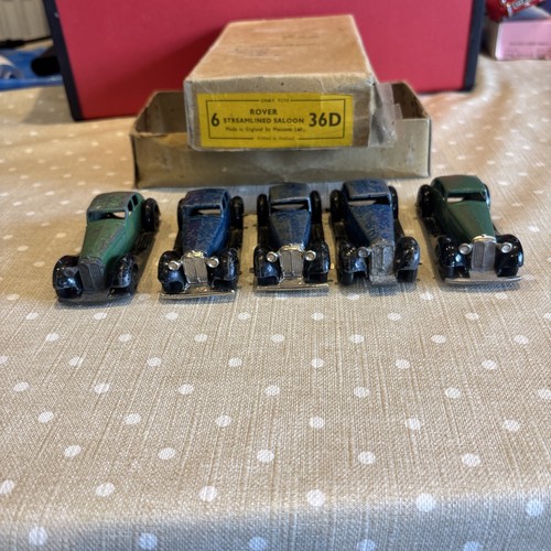 Dinky toys 36d rover - 36d,