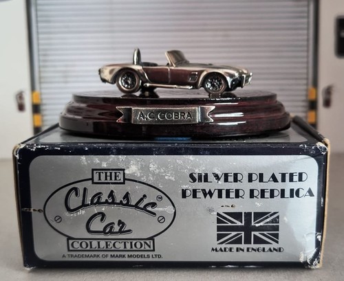 Cobra sculpture model car - ac,