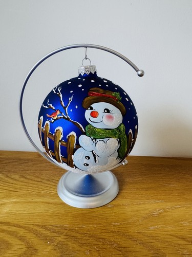 Christmas ornament hand