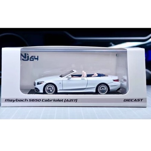 Nj64 maybach s650 diecast - 1/64,
