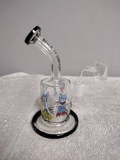 Rick and Morty 7” Glass