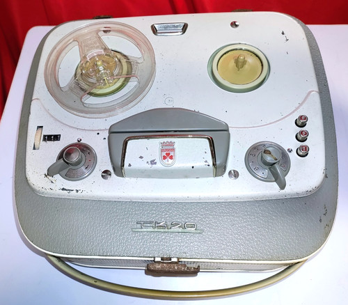 Vtg grundig tk20 reel - tk20,