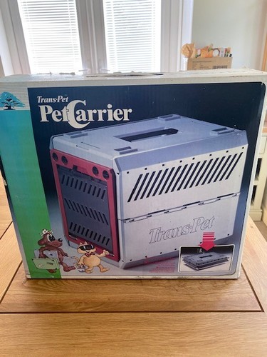 Trans pet carrier - trans,