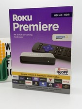 Roku Premiere 4K HDR Streaming