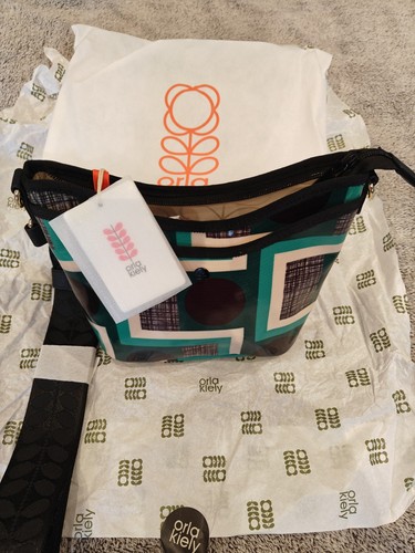 Orla kiely carrymin crossbody - kiely,