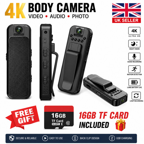 Body camera camcorder - body,