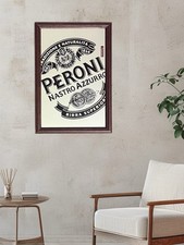 Peroni Style Wooden Framed